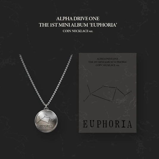 ALPHA DRIVE ONE - EUPHORIA [COIN NECKLACE Ver.]