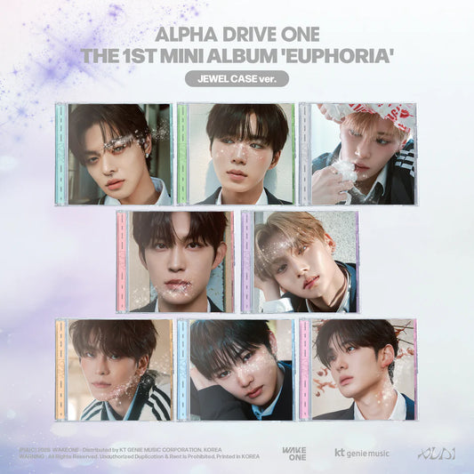 ALPHA DRIVE ONE - EUPHORIA [JEWEL CASE Ver.]