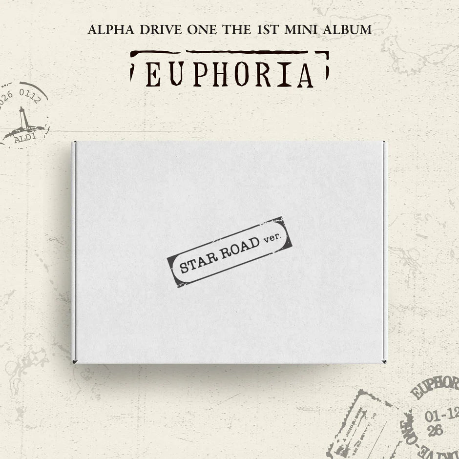 ALPHA DRIVE ONE - EUPHORIA [STAR ROAD Ver.]