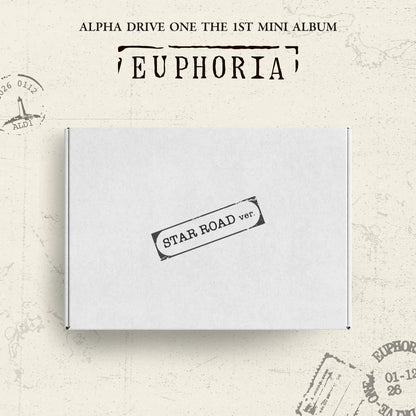 ALPHA DRIVE ONE - EUPHORIA [STAR ROAD Ver.]