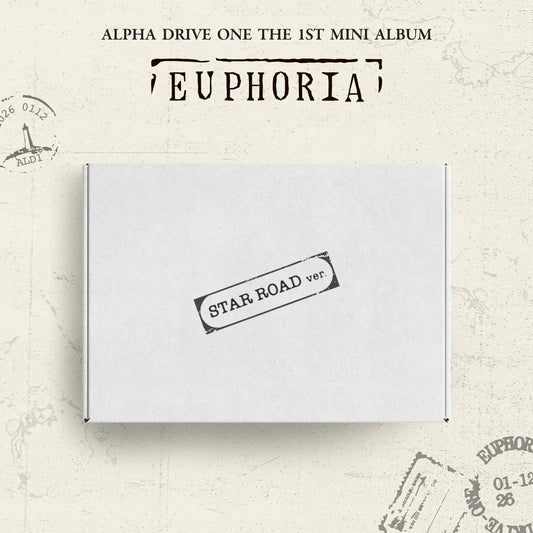 ALPHA DRIVE ONE - EUPHORIA [STAR ROAD Ver.]