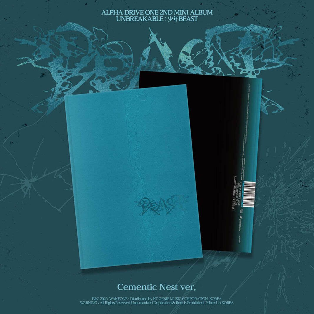 ALPHA DRIVE ONE - UNBREAKABLE : 少年BEAST [Cementic Nest Ver.]