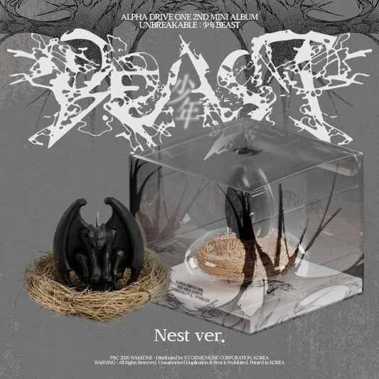 ALPHA DRIVE ONE - UNBREAKABLE : 少年BEAST [Nest Ver.]