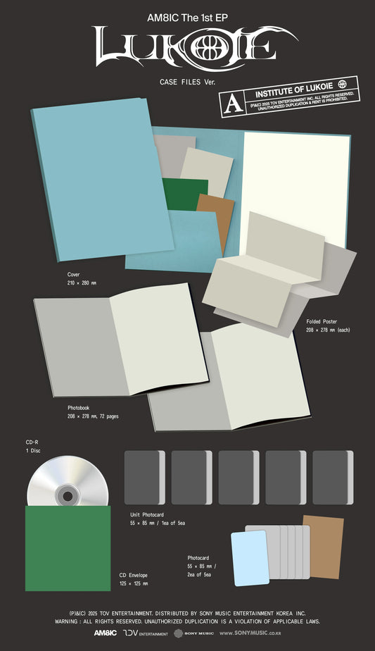 AM8IC - LUKOIE [CASE FILES Ver.]