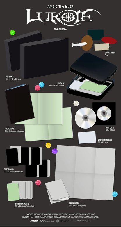 AM8IC - LUKOIE [TINCASE Ver.]
