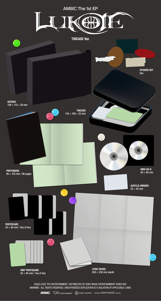 AM8IC - LUKOIE [TINCASE Ver.]