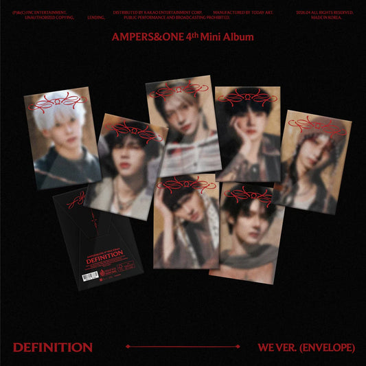 AMPERS&ONE - DEFINITION [WE Ver.]