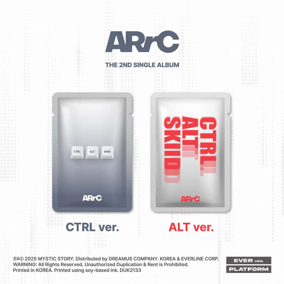 ARrC - CTRL+ALT+SKIID [EVER Ver.]