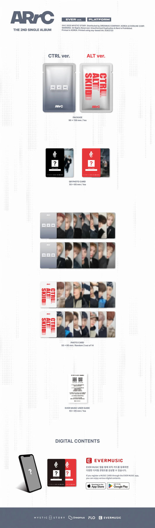 ARrC - CTRL+ALT+SKIID [EVER Ver.]