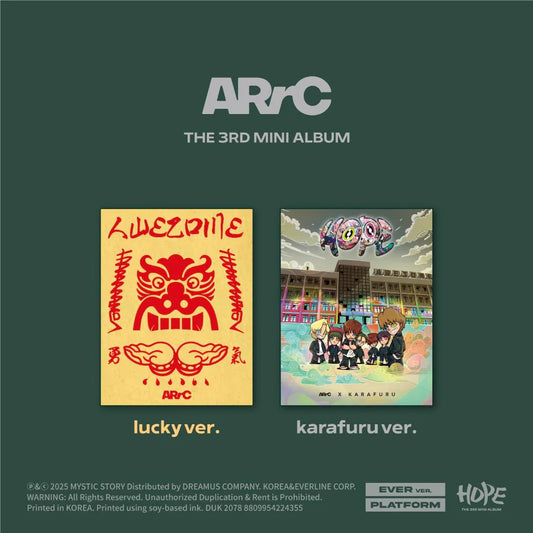 ARrC - HOPE [EVER Ver.]