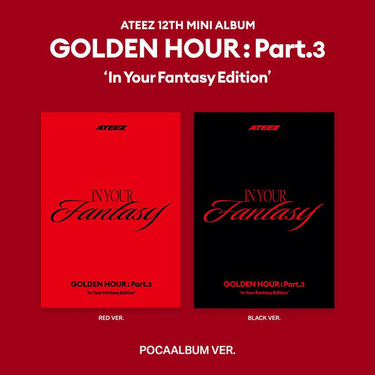 ATEEZ - GOLDEN HOUR : Part.3 'In Your Fantasy Ediition' [POCAALBUM Ver.]