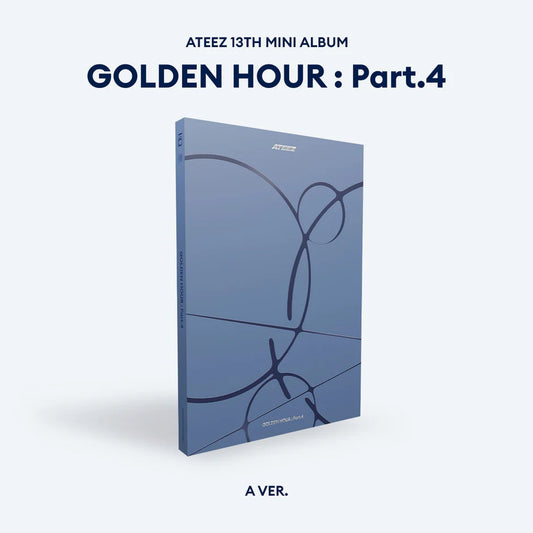 [TOKTOQ POB] ATEEZ - GOLDEN HOUR : Part.4 SET