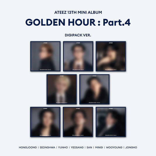 ATEEZ - GOLDEN HOUR : Part.4 [DIGIPACK Ver.]
