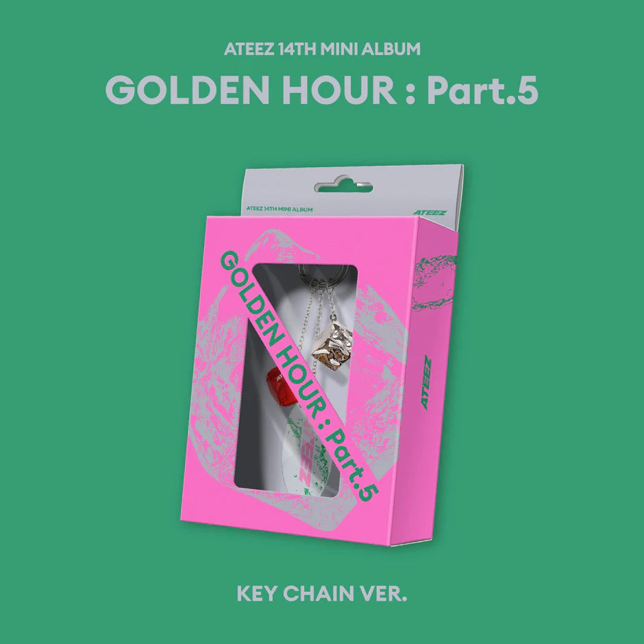 ATEEZ - GOLDEN HOUR : Part.5 [KEY CHAIN Ver.]