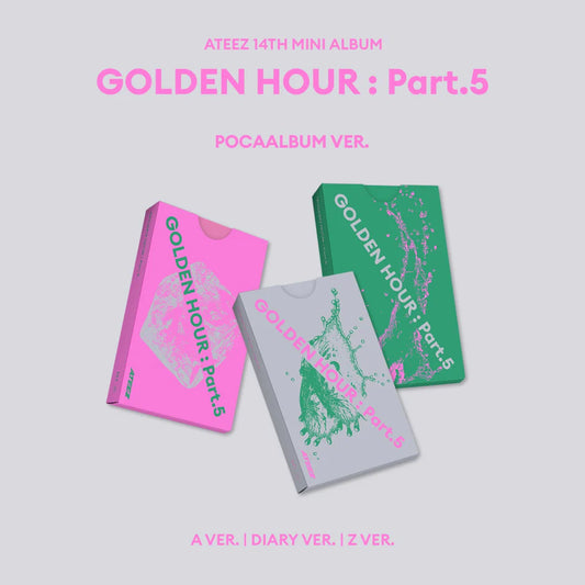 ATEEZ - GOLDEN HOUR : Part.5 [POCAALBUM Ver.]