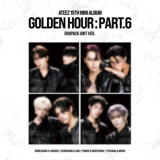 ATEEZ - GOLDEN HOUR : Part.6 [DIGIPACK UNIT Ver.]