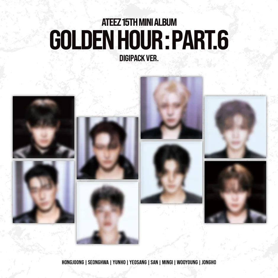 ATEEZ - GOLDEN HOUR : Part.6 [DIGIPACK Ver.]