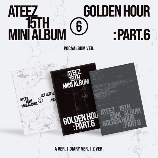 ATEEZ - GOLDEN HOUR : Part.6 [POCAALBUM]