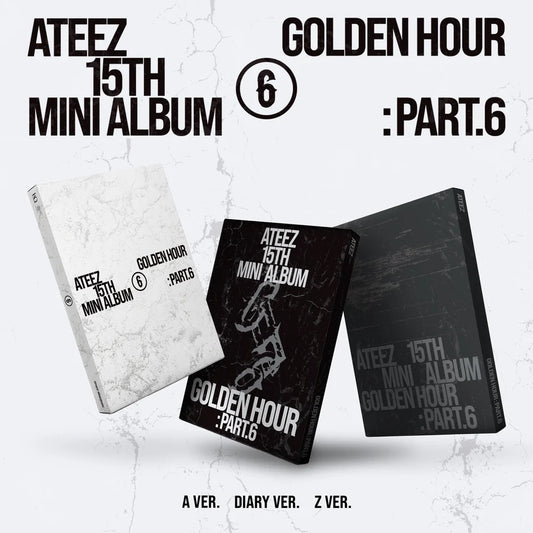 ATEEZ - GOLDEN HOUR : Part.6