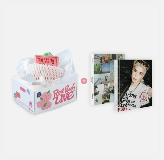 JAEHYUN (NCT) - Real Peach LIVE [DIGITAL CODE] + FROM J : LOVE ACROSS THE MILES SET