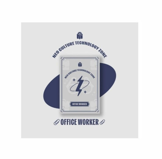 NCT - ZONE COUPON CARD OFFICE WORKER ver.