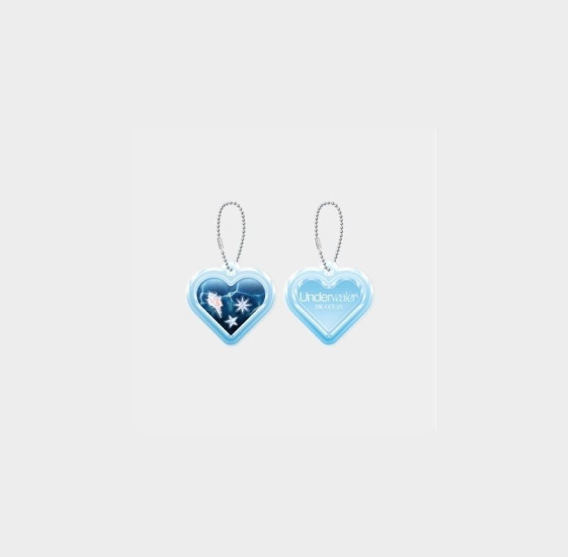 BIG OCEAN - UNDERWATER Goods [ACRYLIC SHAKER KEYRING]