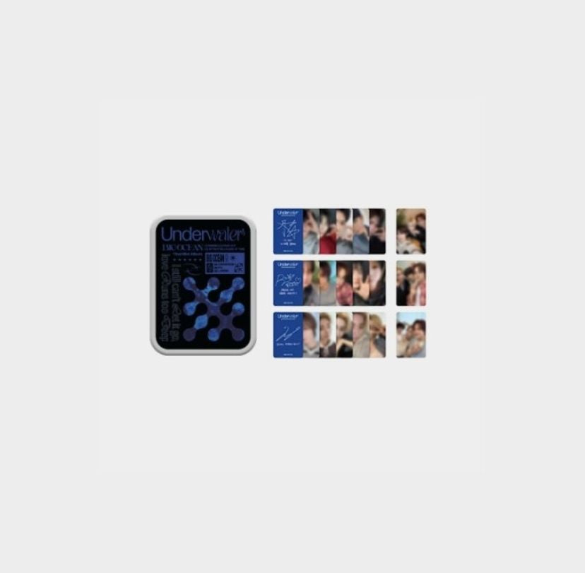 BIG OCEAN - UNDERWATER Goods [PHOTOCARD SET]