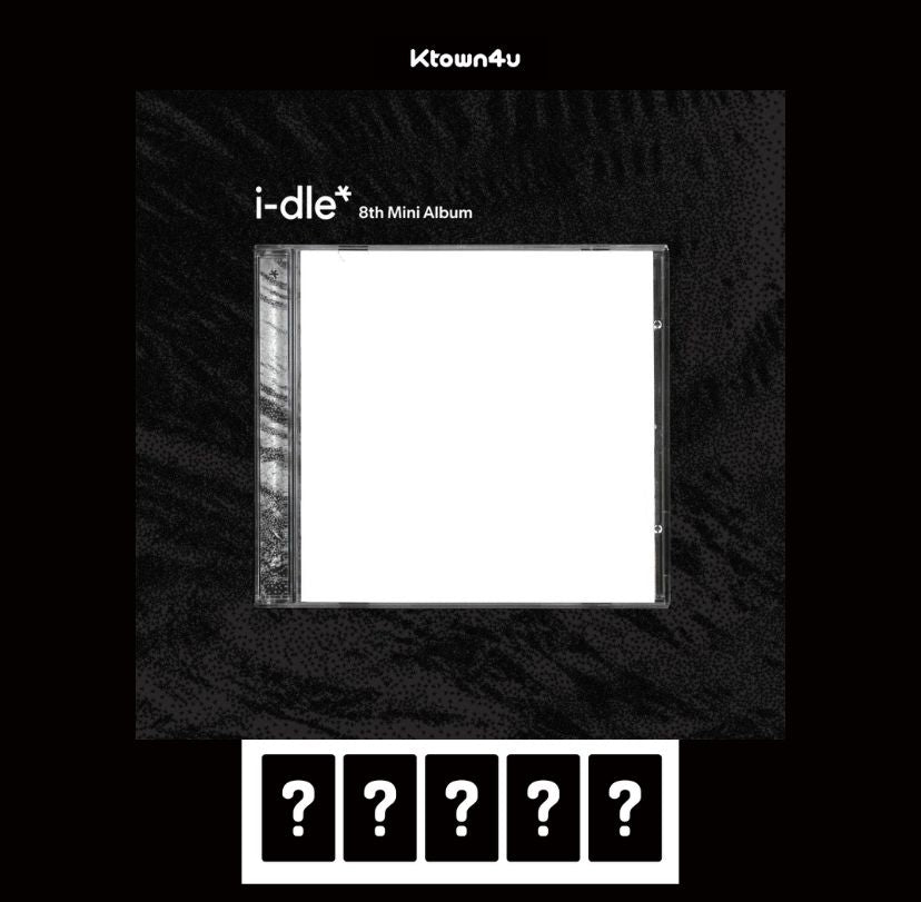 [Ktown4u POB] i-dle - We are [Special Jewel Ver.]