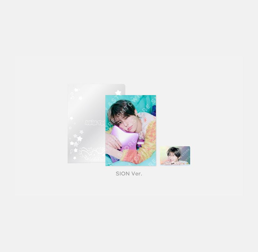NCT WISH - poppop Goods [POSTCARD + HOLOGRAM PHOTOCARD SET]