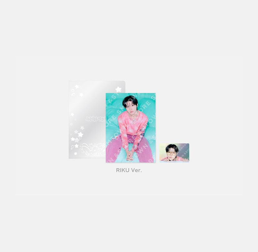 NCT WISH - poppop Goods [POSTCARD + HOLOGRAM PHOTOCARD SET]
