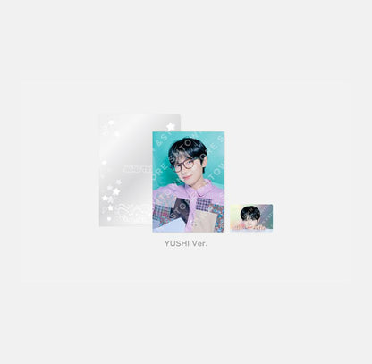 NCT WISH - poppop Goods [POSTCARD + HOLOGRAM PHOTOCARD SET]