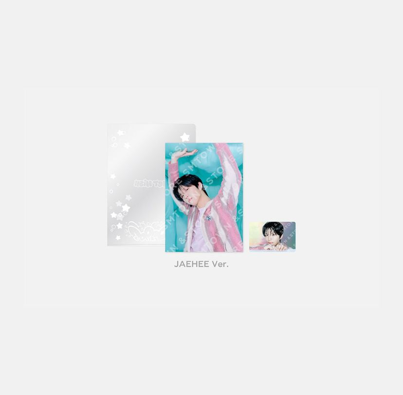 NCT WISH - poppop Goods [POSTCARD + HOLOGRAM PHOTOCARD SET]