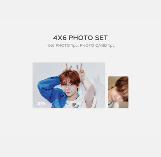 NCT WISH - poppop Goods [4X6 PHOTO SET]