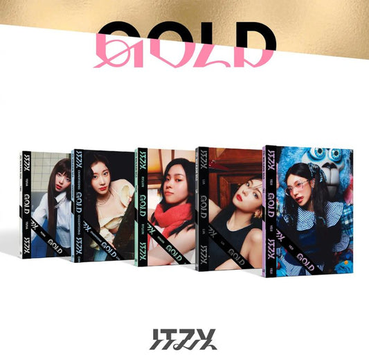 ITZY - GOLD [Digipack Ver.]