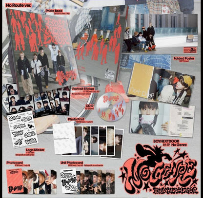 BOYNEXTDOOR - No Genre [Standard Ver.]