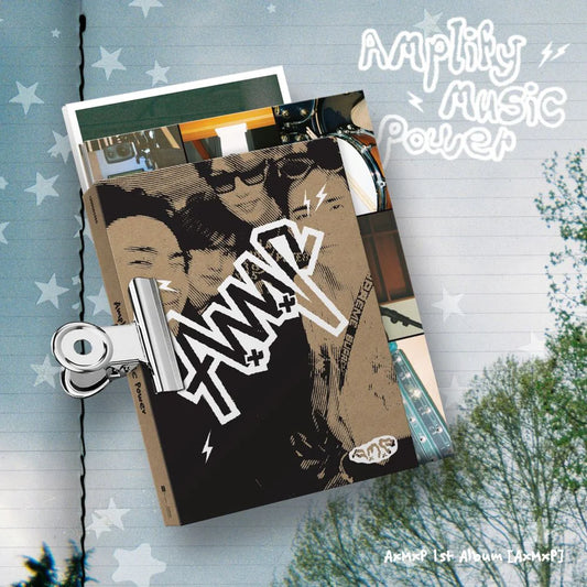 AxMxP - AxMxP [Photo Essay by AxMxP Ver.]