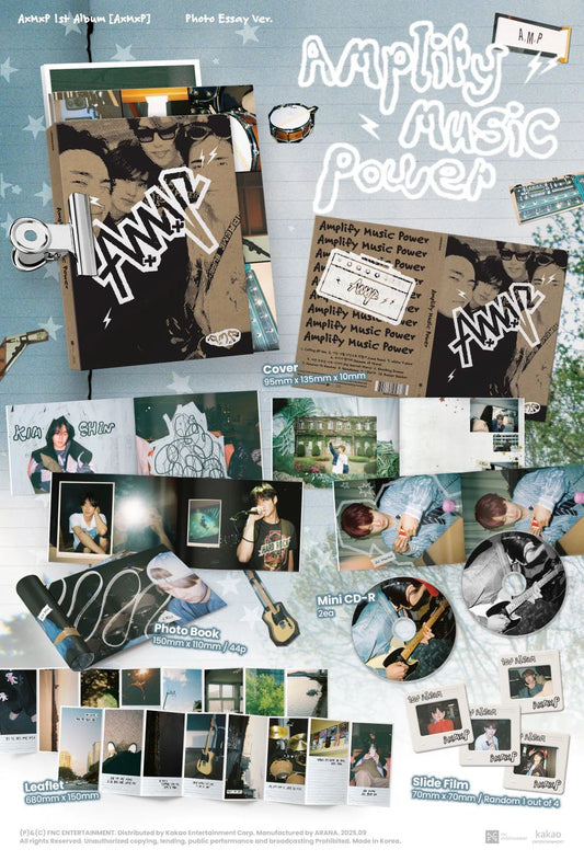 AxMxP - AxMxP [Photo Essay by AxMxP Ver.]