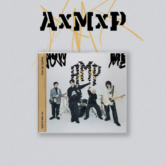 AxMxP - Amplify My Way [BETWEEN Ver.]