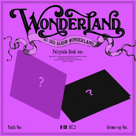 B.I - WONDERLAND [Fairy tale Ver.]