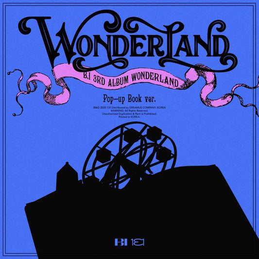 B.I - WONDERLAND [Pop-up book Ver.]