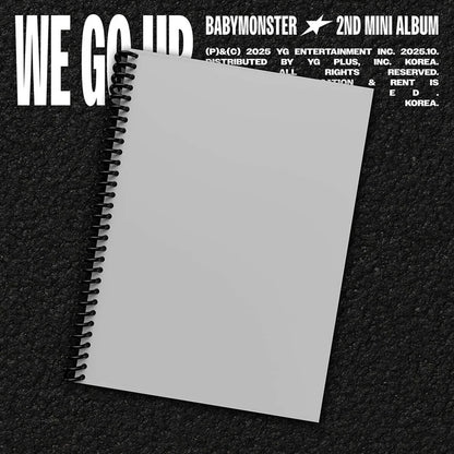 BABYMONSTER - WE GO UP [GO Ver.]