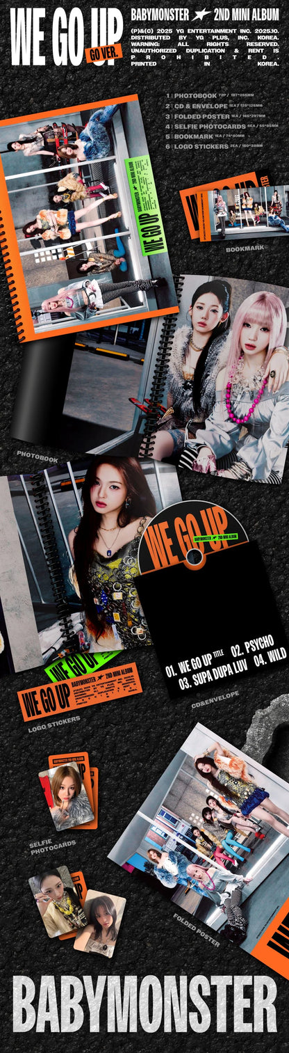 BABYMONSTER - WE GO UP [GO Ver.]