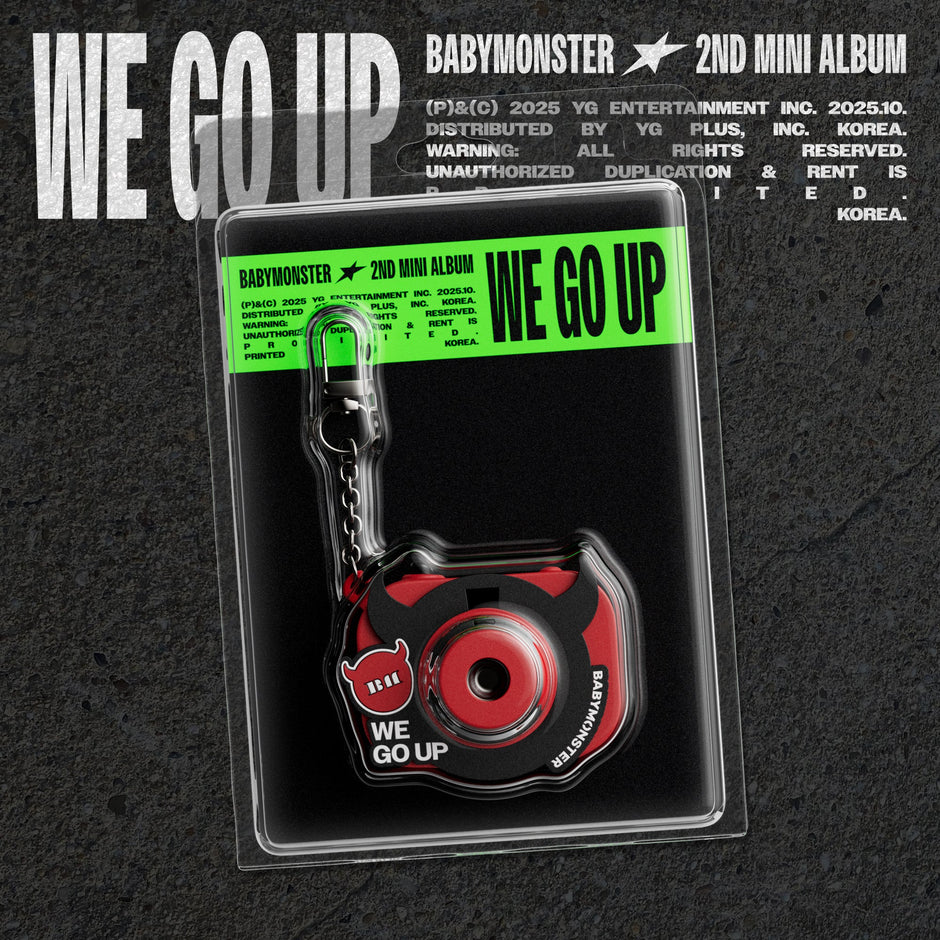 BABYMONSTER - WE GO UP [MINI BEAM KEYRING Ver.]