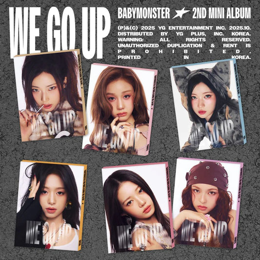 BABYMONSTER - WE GO UP [PATTERN Ver.]