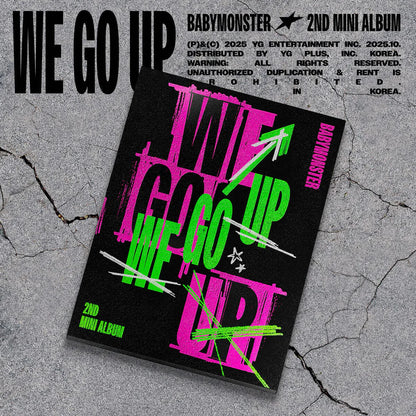 BABYMONSTER - WE GO UP [UP Ver.]