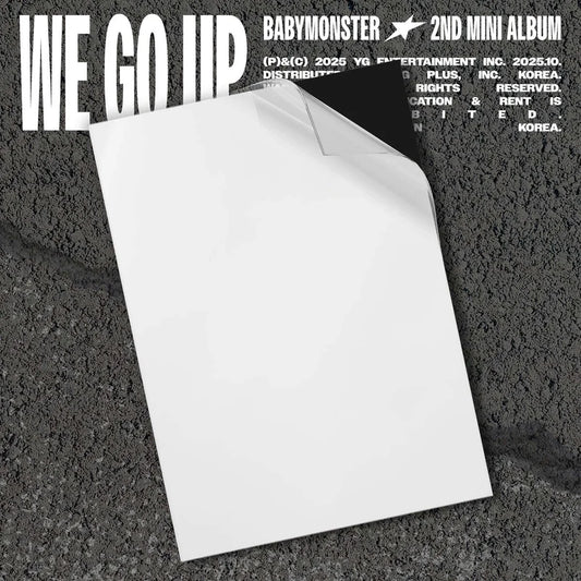 BABYMONSTER - WE GO UP [WE Ver.]