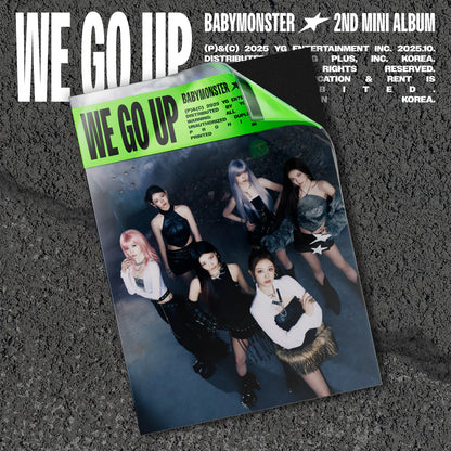 BABYMONSTER - WE GO UP [WE Ver.]