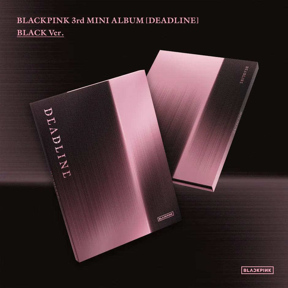BLACKPINK - DEADLINE [BLACK Ver.]