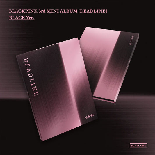 BLACKPINK - DEADLINE [BLACK Ver.]