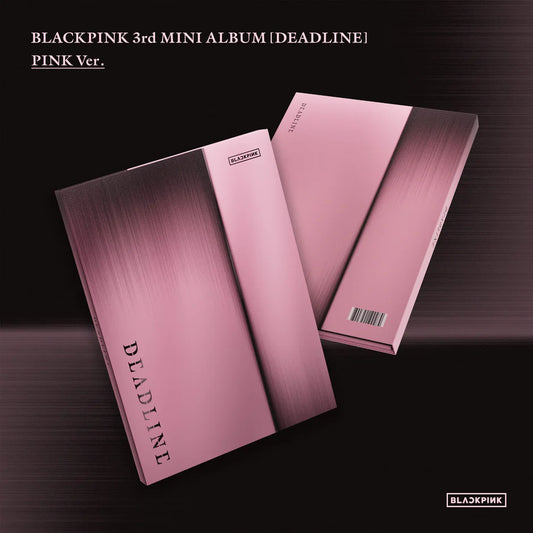 BLACKPINK - DEADLINE [PINK Ver.]